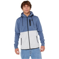 Mens Anti Series Departed Zip Fleece